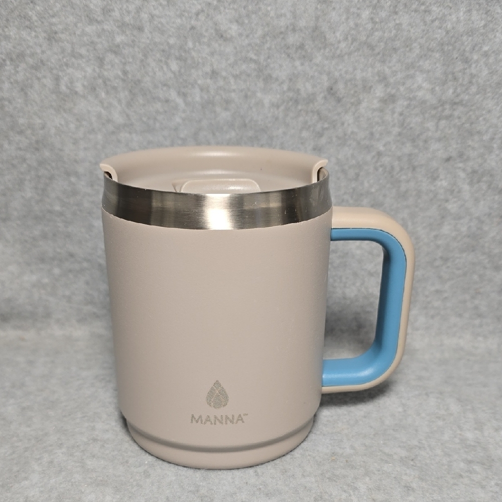 Manna 14 oz Stainless Steel Insulated Travel Mug